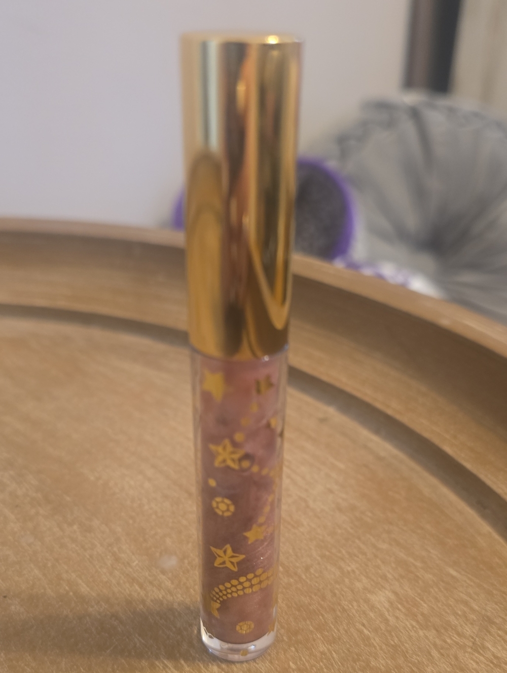 Estee Lauder Shimmery Pink Lippie